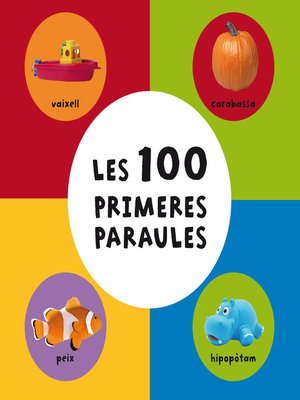 cover image of Les 100 primeres paraules